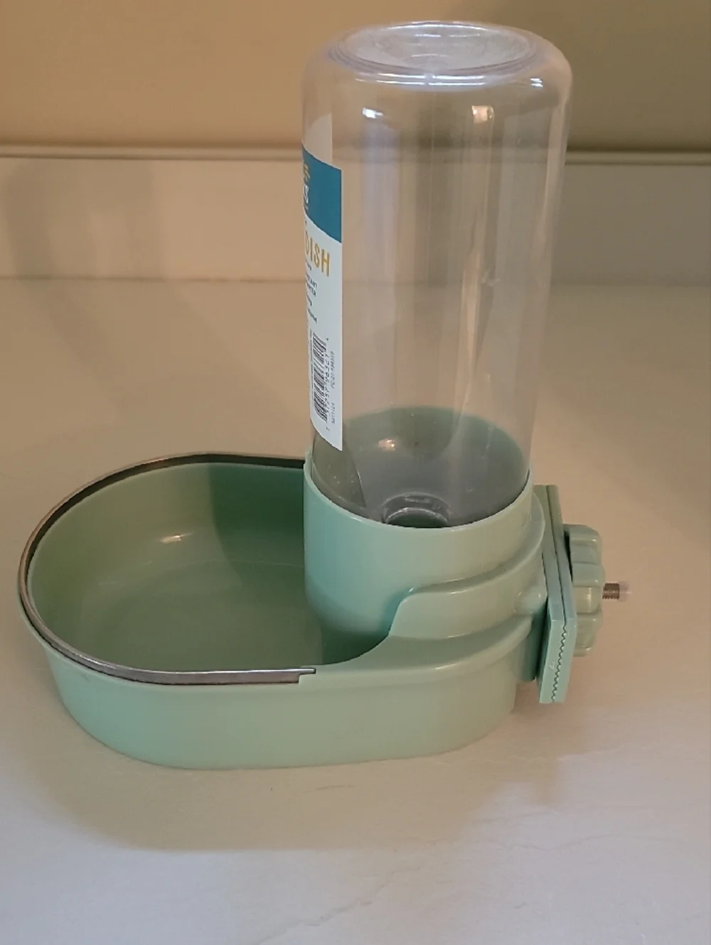Gravity Water Bowl